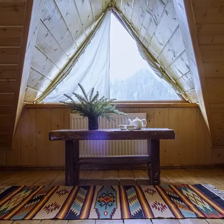 Camp Bilyi Slon Campsite Dzembronia