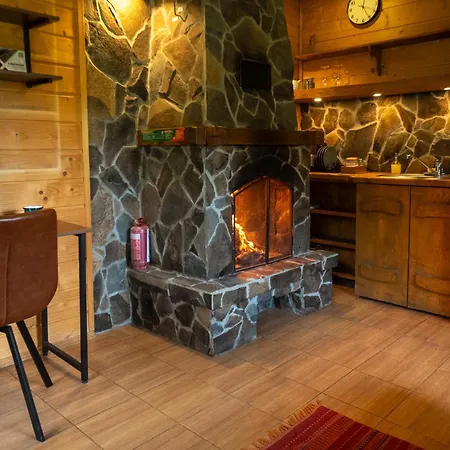 Camp Bilyi Slon אתר קמפינג דזמברוניה