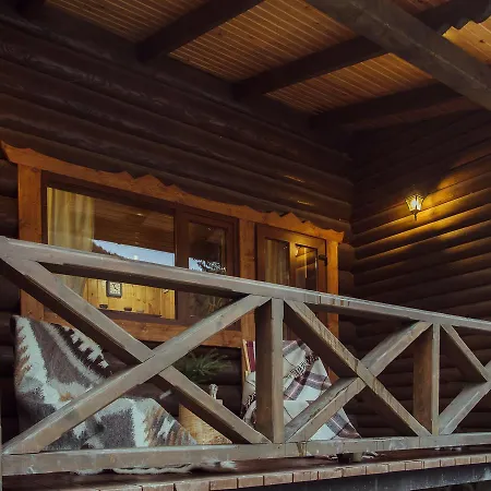 Campsite Camp Bilyi Slon Dzembronia