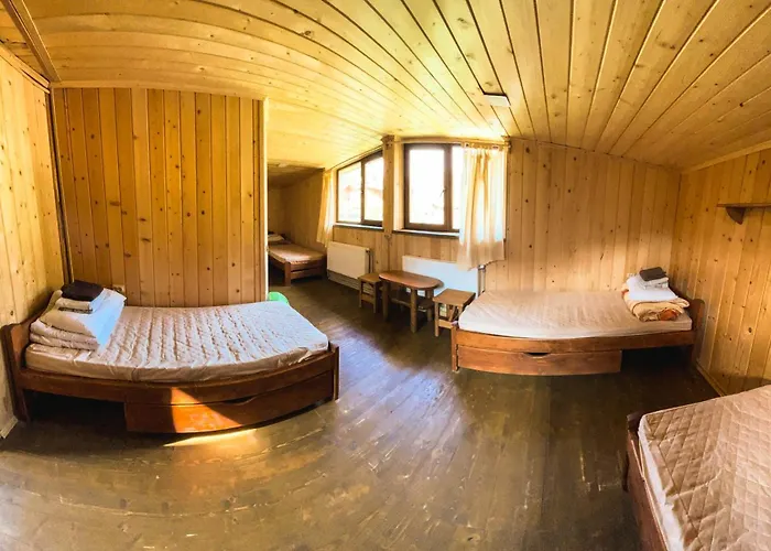 Camp Bilyi Slon Campingplads Dzembronya