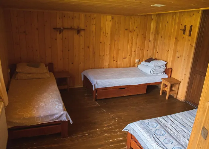 Camp Bilyi Slon Campsite Dzembronia