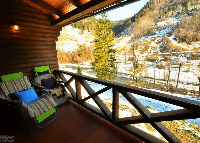 Camp Bilyi Slon Campingplads Dzembronya