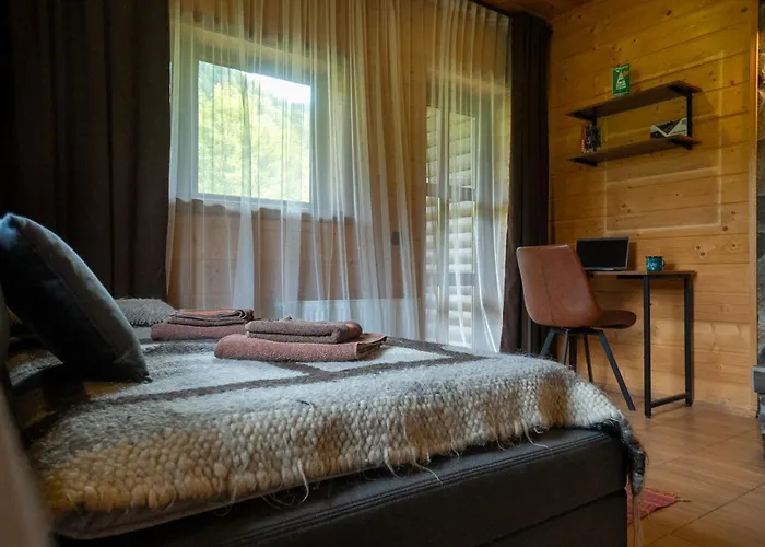 Campsite Camp Bilyi Slon Dzembronia