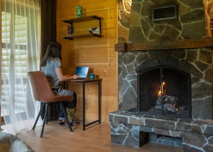 Camp Bilyi Slon Campsite Dzembronia