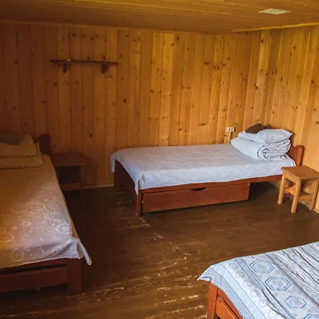 Camp Bilyi Slon Kemping Dzembronia