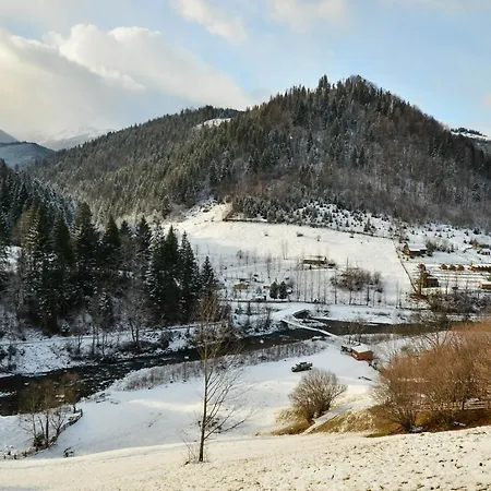 Kemping Camp Bilyi Slon Dzembronya