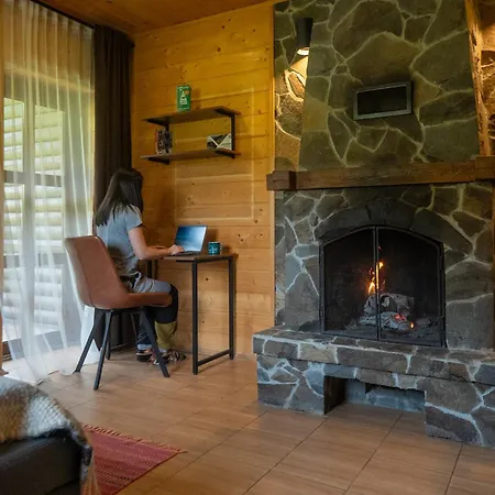 Camp Bilyi Slon Kemping Dzembronya